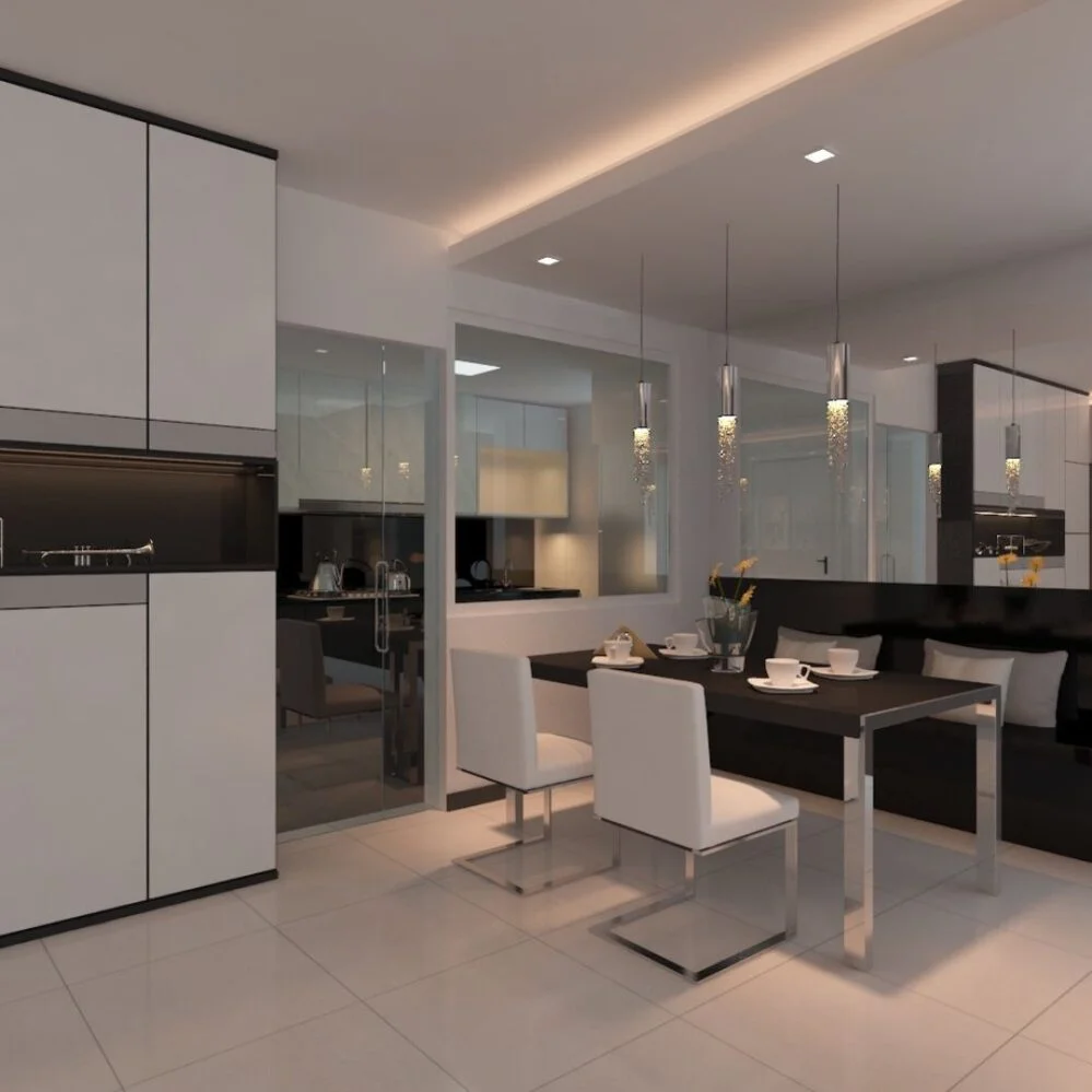 Modern Dining Room